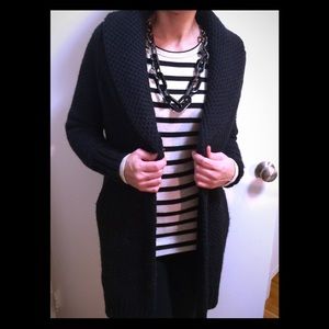 MAX STUDIO Long Winter Cardigan - like new!